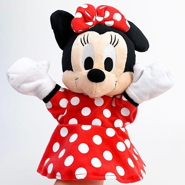 ディズニー ミニー ハンドパペット ミニー ぬいぐるみ Disney ミッキー ミニー ミニーマウス ベビー おもちゃ 手遊び 1490 パーフェクトワールド 通販 Yahoo ショッピング