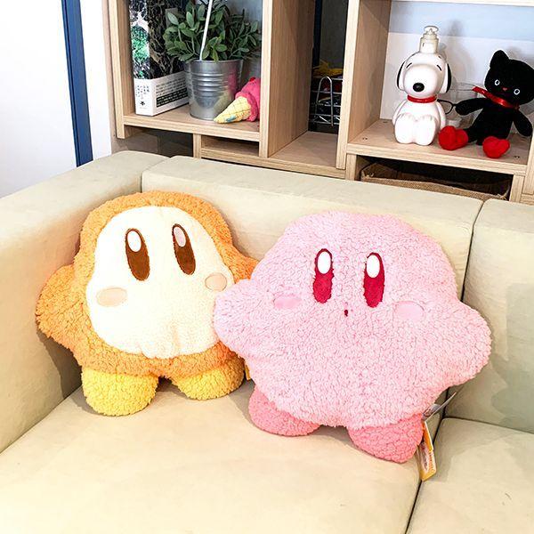 【14点まとめ売り】星のカービィ ぬいぐるみ クッション LEDライト タグ付き 星のカービィ カービィ ぽよぽよクッション カービィ クッション