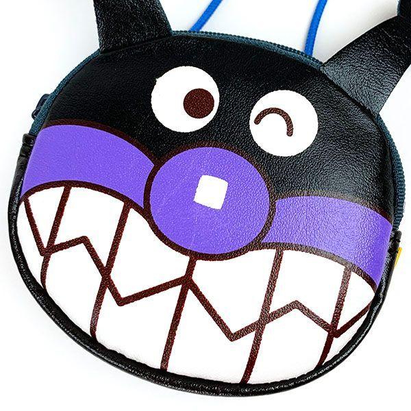 アンパンマン ミニ ポシェット バイキンマン ベビー キッズ 財布