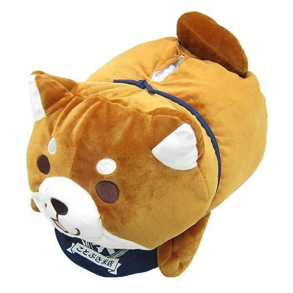忠犬もちしば おかか ぬいぐるみティッシュケース ティッシュカバー 1493 13175 パーフェクトワールド 通販 Yahoo ショッピング