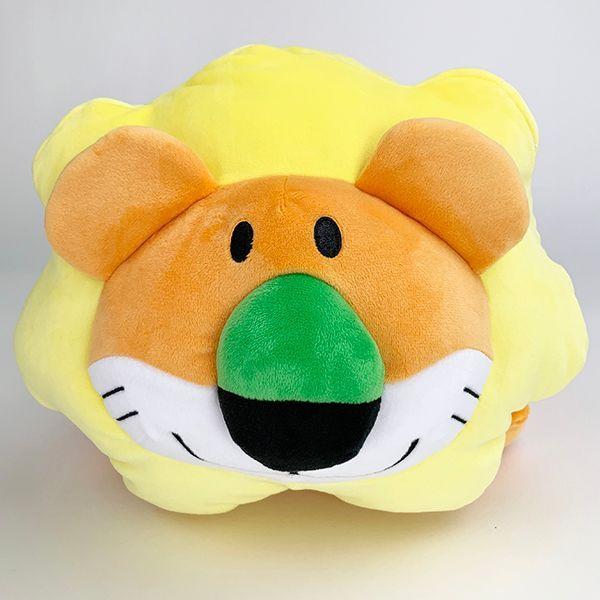 たべっ子どうぶつ らいおん もちもちクッション ぬいぐるみ クッション