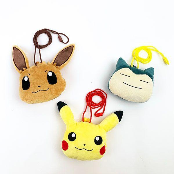 ポケットモンスター カビゴン プラがまぐち ポーチ ポシェット 