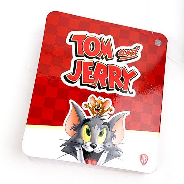 トムとジェリー タフィー ぬいぐるみスリッパ スリッパ ルームシューズ
