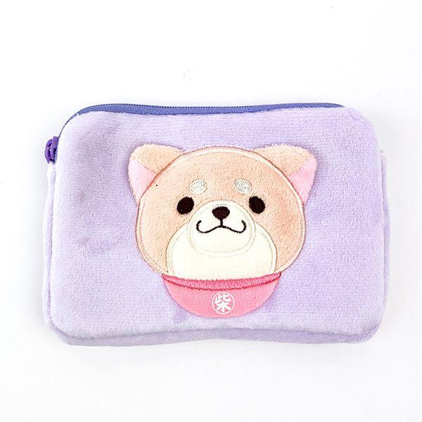 忠犬もちしば ミニティッシュポーチ (さくら) : パーフェクトワールド