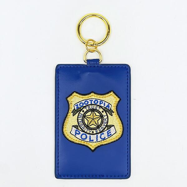 ディズニー ズートピア 警察手帳風パスケース Disney : パーフェクト