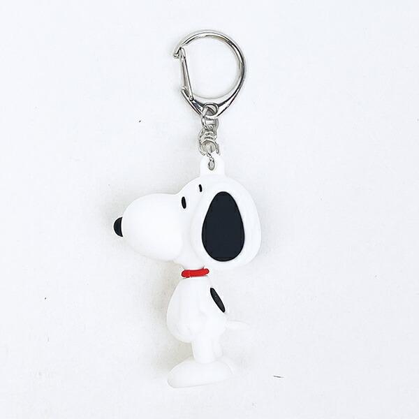 スヌーピー 立体ラバーキーホルダー SNOOPY : パーフェクトワールド