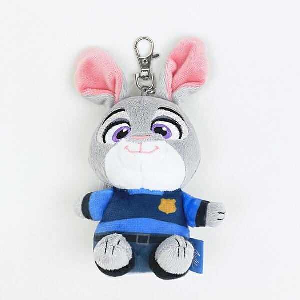 ディズニー ズートピア ジュディ・ホップス ぬいぐるみリールキー