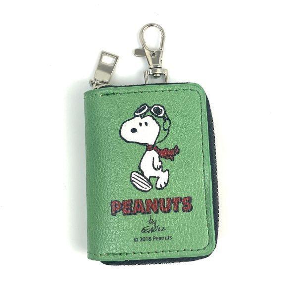 SNOOPY スヌーピー Peanuts スマートキーケース スヌーピー