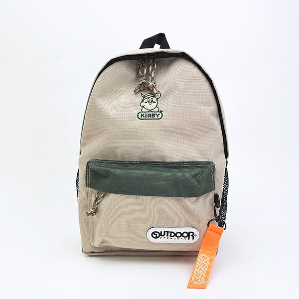星のカービィ ウッドキャンプ OUTDOOR PRODUCTS コラボ デイパック(S