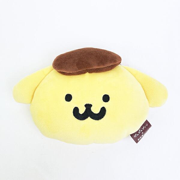 サンリオ ポムポムプリン×お文具といっしょ フェイスポーチ (2