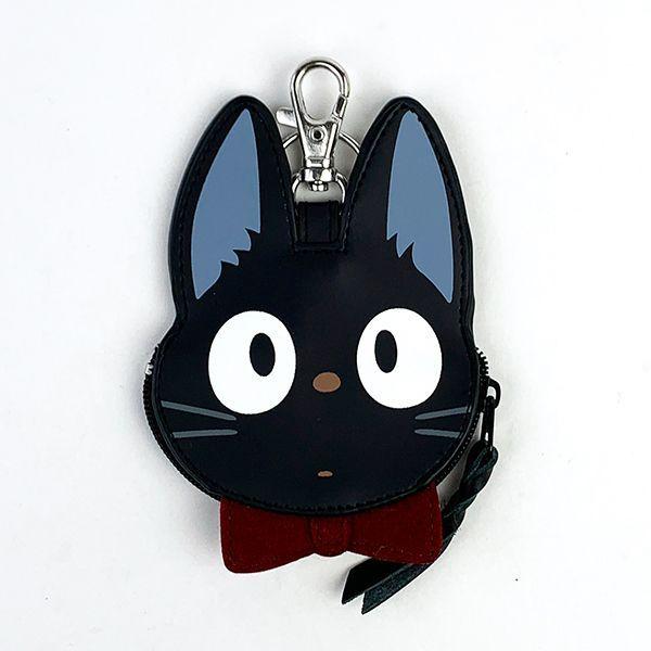 魔女の宅急便 ジジ ダイカットポーチ 小銭入れ コインケース