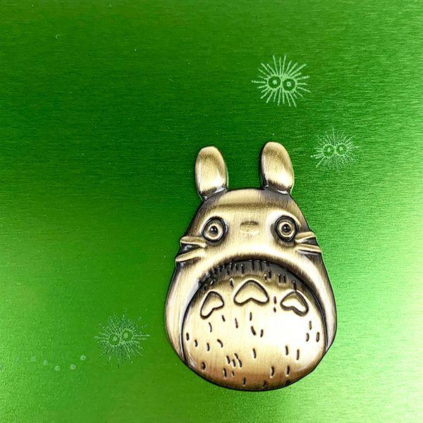 となりのトトロ メタルカードケース グリーン ジブリ カードケース