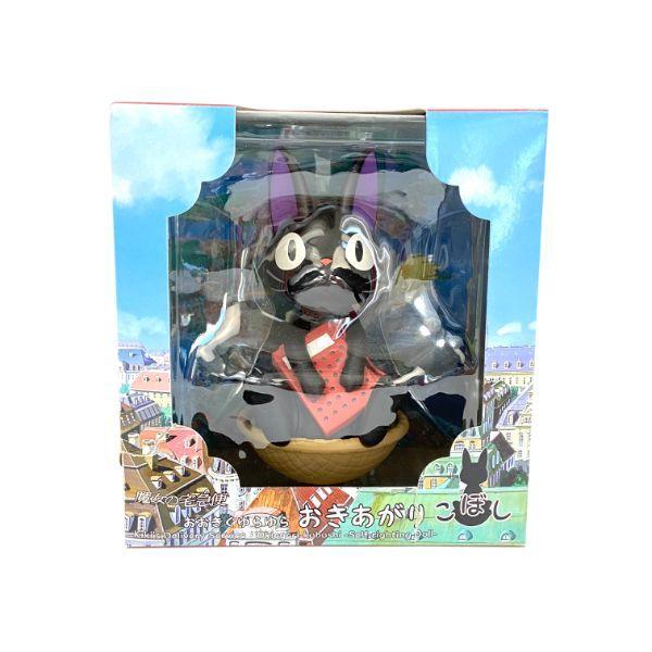 魔女の宅急便　ジジ　おおきくゆらゆら　おきあがちこぼし ジブリ ジジ おおきくゆらゆら おきあがりこぼし 魔女の宅急便 置き物