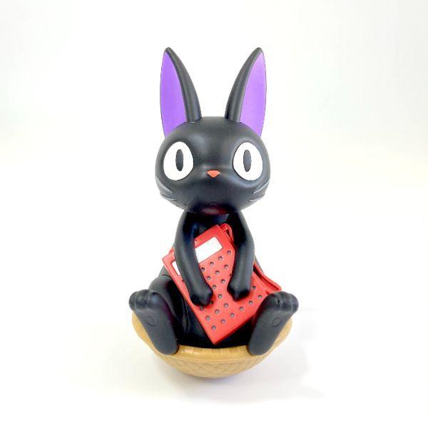 ジブリ ジジ おおきくゆらゆら おきあがりこぼし 魔女の宅急便 置き物