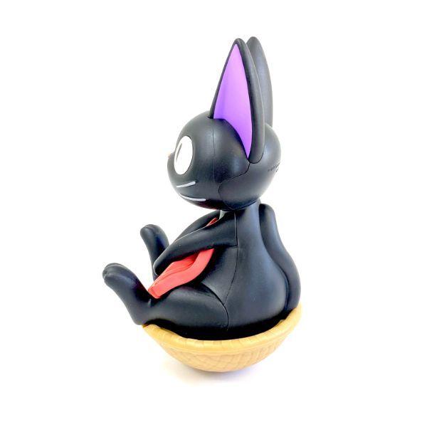 ジブリ ジジ おおきくゆらゆら おきあがりこぼし 魔女の宅急便 置き物