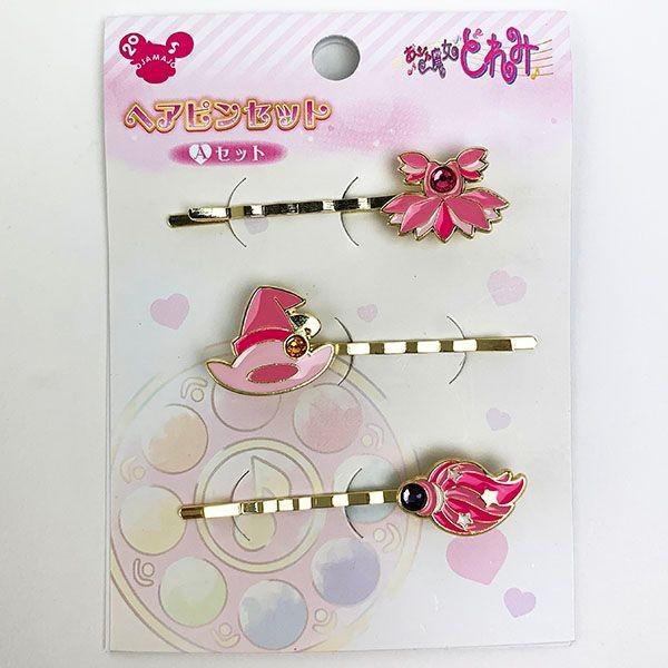 おジャ魔女どれみ 周年 ヘアピンセット ａ ヘアピン 魔女見習い服 帽子 ほうき グッズ 1565 パーフェクトワールド 通販 Yahoo ショッピング