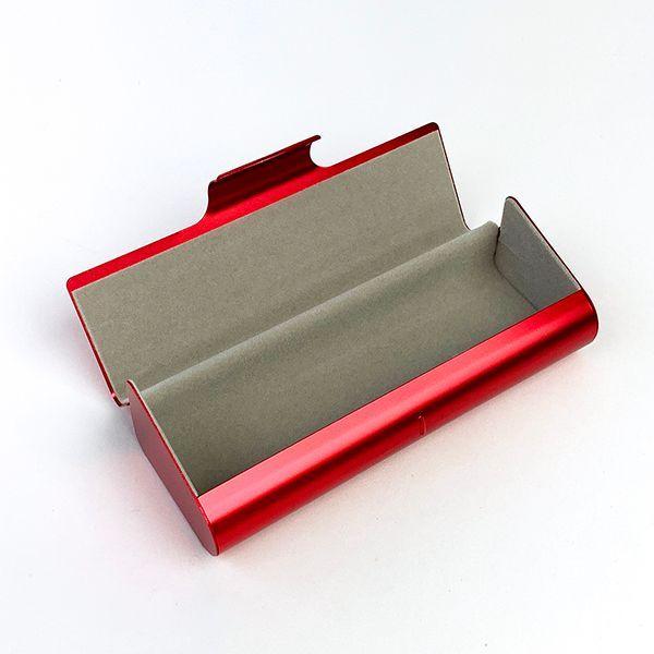 魔女の宅急便 ジジ メタルグラッシーケース RD メガネケース 眼鏡入れ