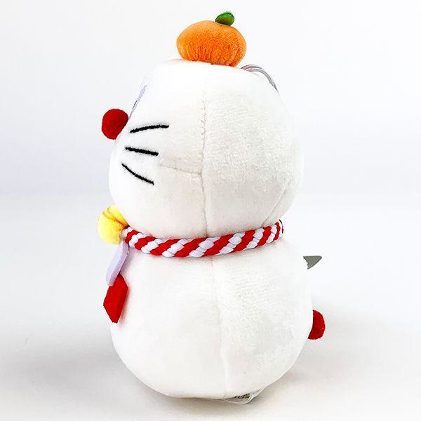 ドラえもん 鏡餅ドラえもん マスコット ぬいぐるみ お正月 鏡餅