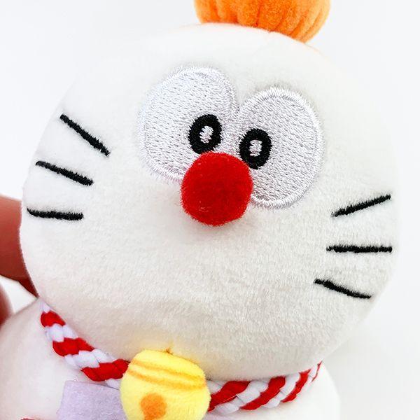 ドラえもん 鏡餅ドラえもん マスコット ぬいぐるみ お正月 鏡餅 キーホルダー ホワイト グッズ 1565 パーフェクトワールド 通販 Yahoo ショッピング