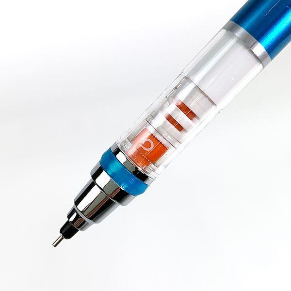 呪術廻戦 五条悟 クルトガ シャーペン シャープペンシル 0.8mm ノック