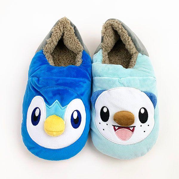 ポケットモンスター ポッチャマ ミジュマル あったか クニャック スリッパ パブーシュ ボア素材 ウィンター 1635 パーフェクトワールド 通販 Yahoo ショッピング