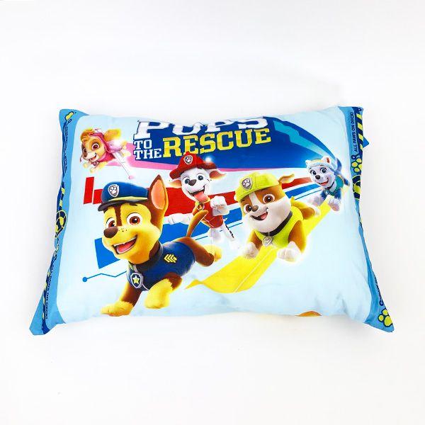 お子さまに大人気のキャラクターまくら。カバーは取り外し可能でお洗濯できるので、毎晩気持ちよくお使いいただけます♪綿100％でお肌に優しいのも嬉しいポイントです！