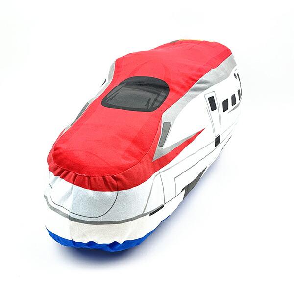 プラレール 抱き枕 こまち レッド 電車 新幹線 キッズ ぬいぐるみ