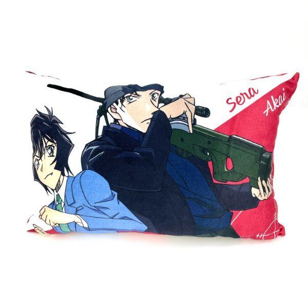 名探偵コナン 赤井秀一 世良真純 トスピロー クッション レッド 25 40 Cm 1635 Mcn 494 パーフェクトワールド 通販 Yahoo ショッピング