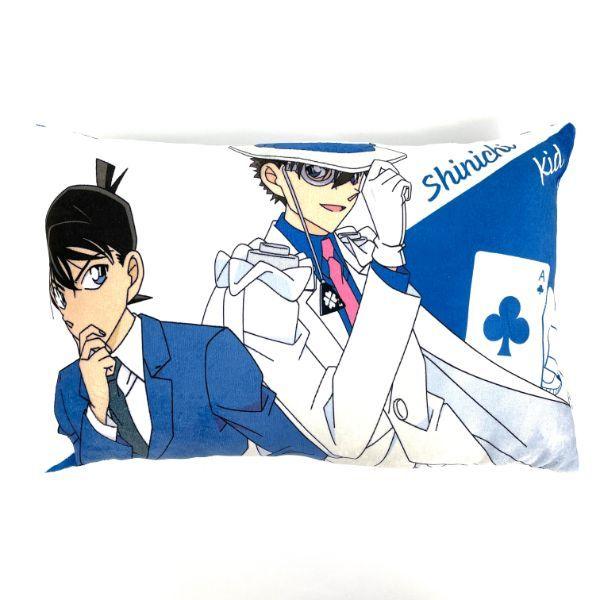 名探偵コナン 工藤新一＆怪盗キッド トスピロー クッション ブルー 25