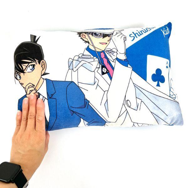 名探偵コナン 工藤新一＆怪盗キッド トスピロー クッション ブルー 25