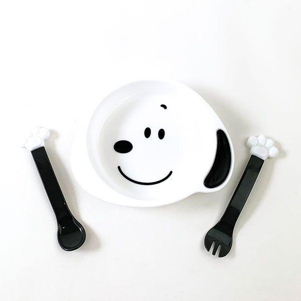 スヌーピー Snoopy スヌーピー アイコン小皿 スプーン フォークセット 食器 1665 パーフェクトワールド 通販 Yahoo ショッピング