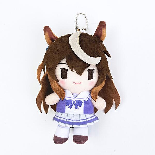 ウマ娘 シンデレラグレイ シンボリルドルフ Chibiぬいおすわり