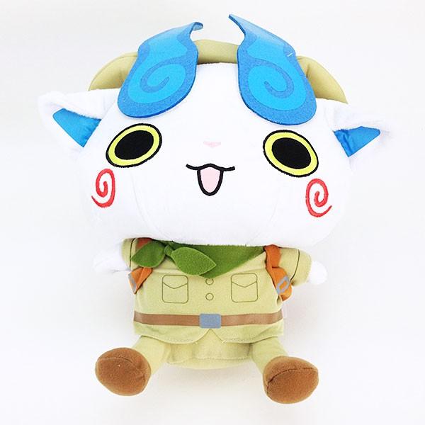 妖怪ウォッチ コマさん Dxぬいぐるみだニャン ぬいぐるみ クッション 1687 パーフェクトワールド 通販 Yahoo ショッピング