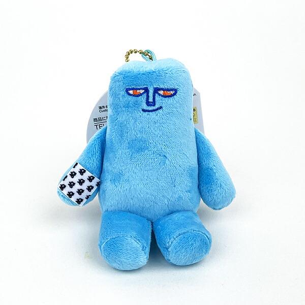 ボボボーボボーボボ Chibiぬいおすわりマスコット(ところ天の助