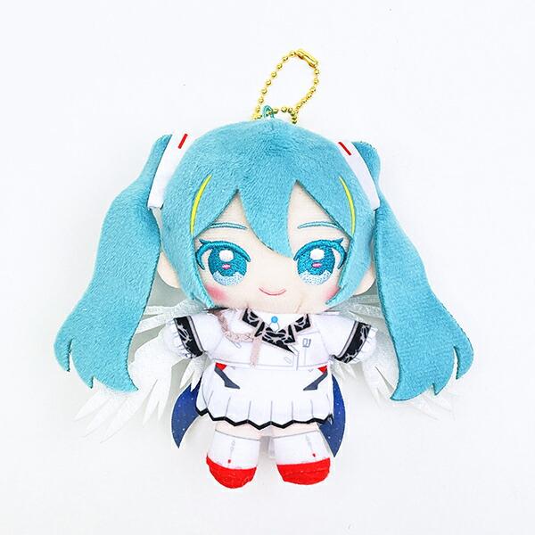 初音ミク ×ウイングガンダムゼロEW Chibiぬいおすわりマスコット