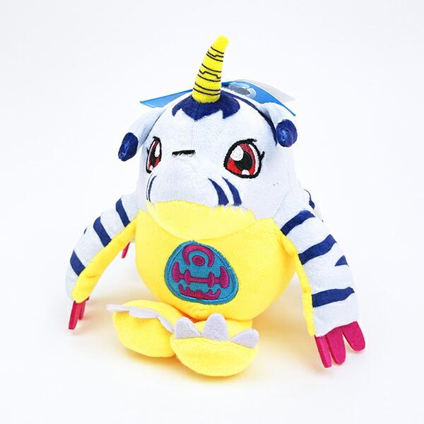 デジモンアドベンチャー ガブモン chibiぬいぐるみ デジモン