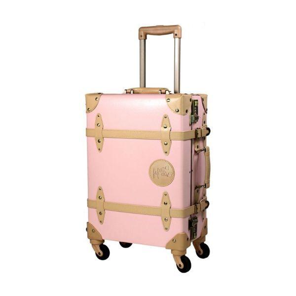 リラックマ コリラックマ チャイロイコグマ トランクキャリー スーツケース ピンク ベージュ 26Ｌ 機内持ち込み可