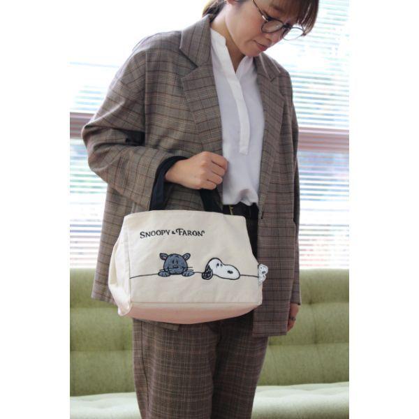 スヌーピー✕ファーロン　スヌーピータウン限定　仕分けトートバッグ スヌーピー✕ファーロン スヌーピータウン限定 仕分けトート