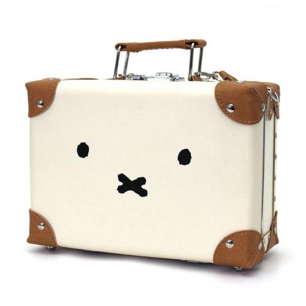 Miffy ミッフィー miffy ミニトランク フェイスナチュラル Miffy ミッフィー miffy ミニトランク フェイスナチュラル