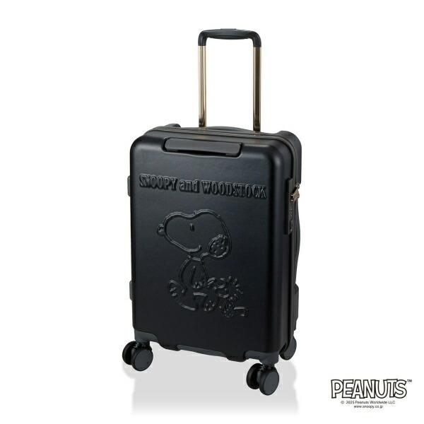 スヌーピー ウッドストック ジッパータイプ スーツケース 32L
