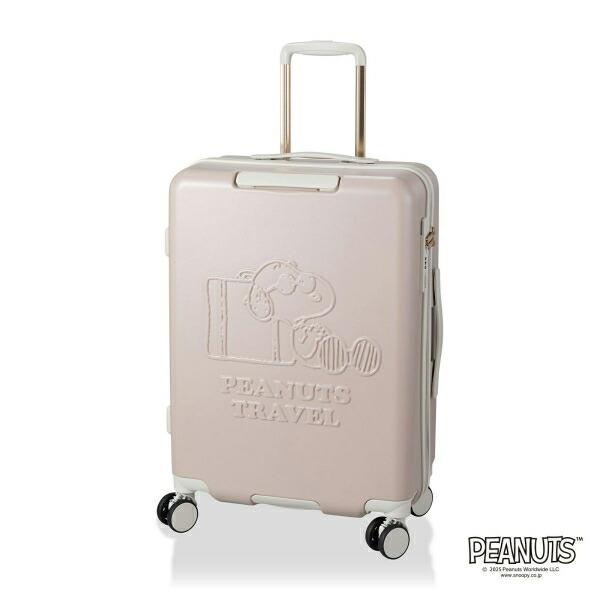 スヌーピー ジョー・クール ジッパータイプ スーツケース 50L
