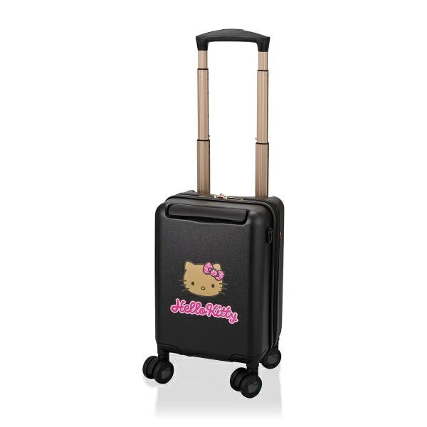 サンリオ 日焼け キティ プチキャリー スーツケース 12L ジッパータイプ Sanrio