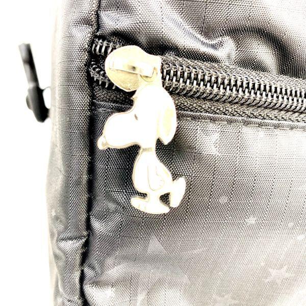 SNOOPY スヌーピー PEANUTS ショッピングカート スターブラック