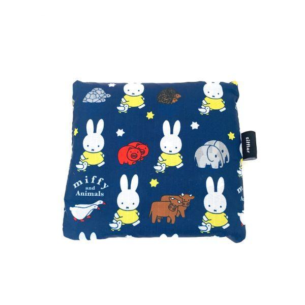 万博　オランダ　ミッフィー エコバッグ　miffy Mサイズ　青 万博 オランダパビリオン エコバッグ ミッフィー｜Yahoo!フリマ