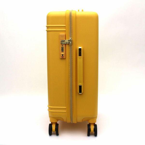 ディズニー くまのプーさん スーツケース M イエロー 50L