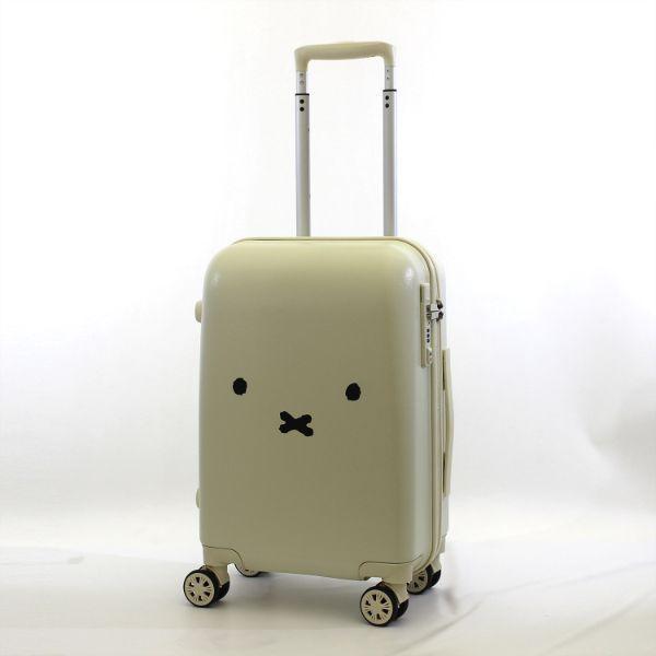Miffy ミッフィー miffy スーツケース フェイス WH キャリー Miffy ミッフィー miffy スーツケース フェイス WH キャリー