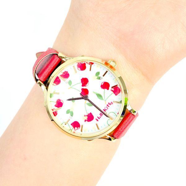 サンリオ ハローキティ さくらんぼウォッチ RE 腕時計 キティちゃん