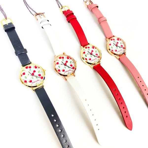 サンリオ ハローキティ さくらんぼウォッチ RE 腕時計 キティちゃん