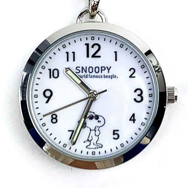 SNOOPY（スヌーピー） PEANUTS ジョークール アクリルカラビナウォッチ 