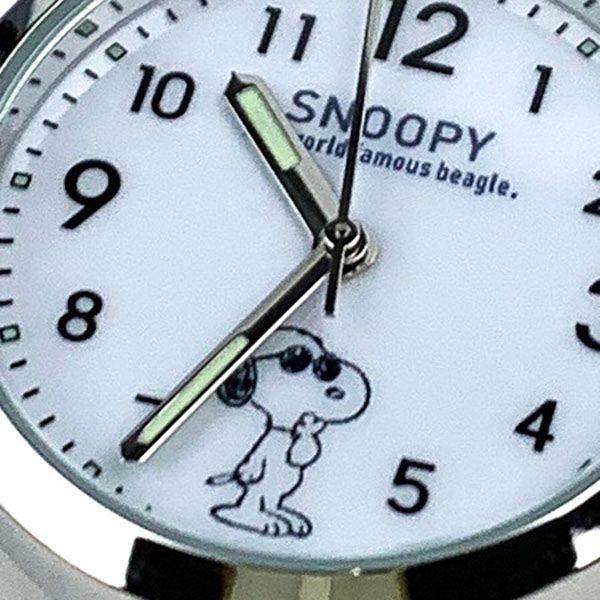 SNOOPY（スヌーピー） PEANUTS ジョークール アクリルカラビナウォッチ